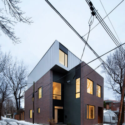 Coleraine Street Residence