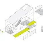 Casa Cuña 3D