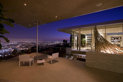 DJ Avicii's Property in Los Angeles