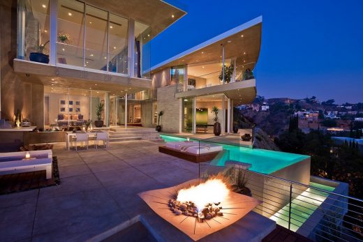 DJ Avicii's Property in Los Angeles