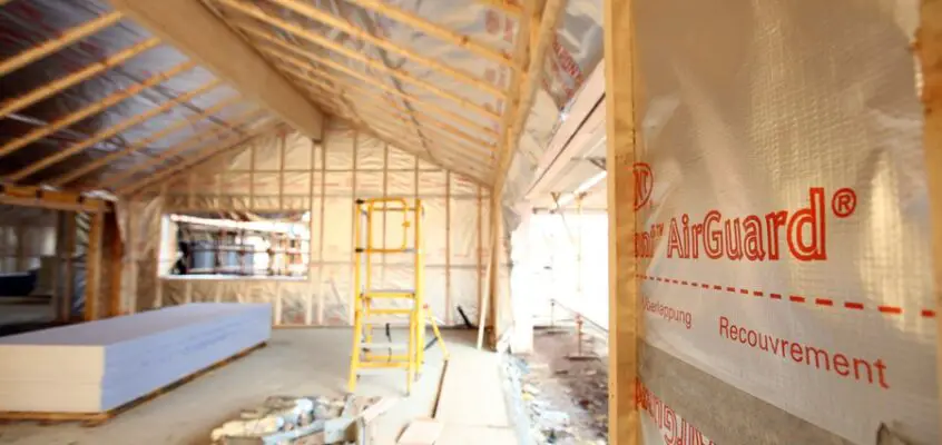 Timberframe Solutions, Tyvek High-Tech Membranes