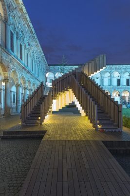 Endless Stair in Milan design by dRMM architects