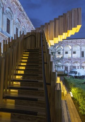 Endless Stair in Milan design by dRMM architects