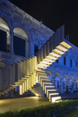 Endless Stair in Milan design by dRMM architects