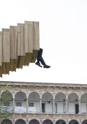 Endless Stair in Milan design by dRMM architects