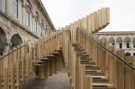 Endless Stair in Milan