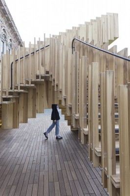 Endless Stair in Milan