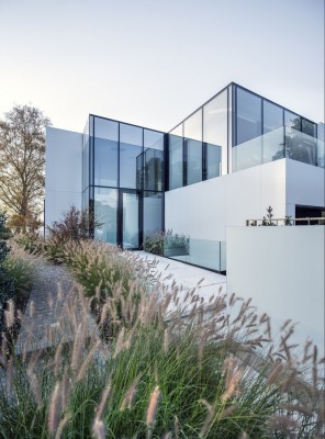 House by a Lake Belgium