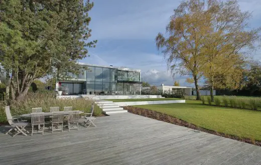 House by a Lake Belgium