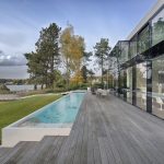 House by a Lake Belgium