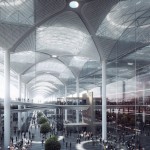New Istanbul Airport Building