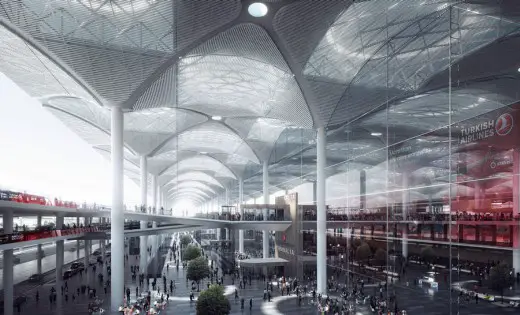 New Istanbul Airport Building