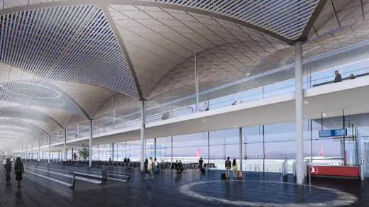 New Turkish Terminal Complex Building