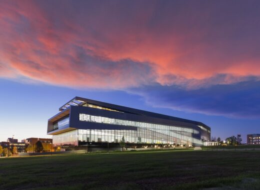 James B. Hunt Jr. Library at North Carolina State University