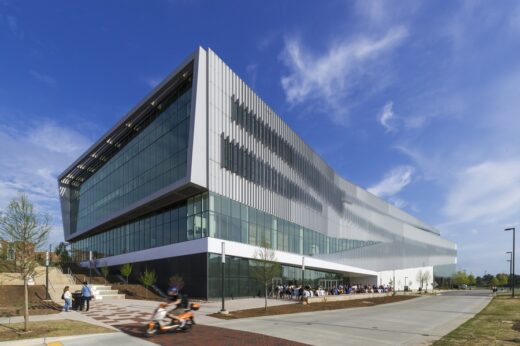 James B. Hunt Jr. Library North Carolina State University building