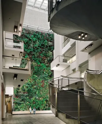 Living Wall Biofilter Toronto, Ontario