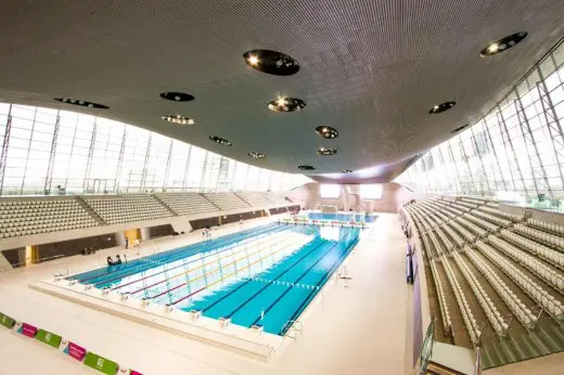 London Aquatics Centre Interior