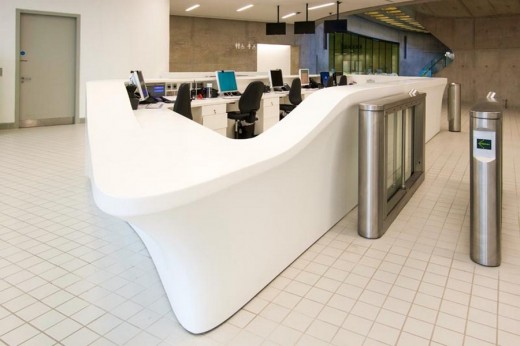 London Aquatics Centre Interior