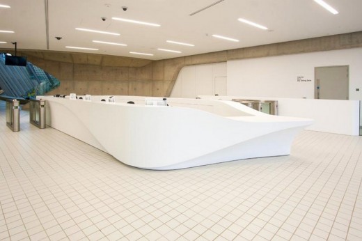 London Aquatics Centre Interior