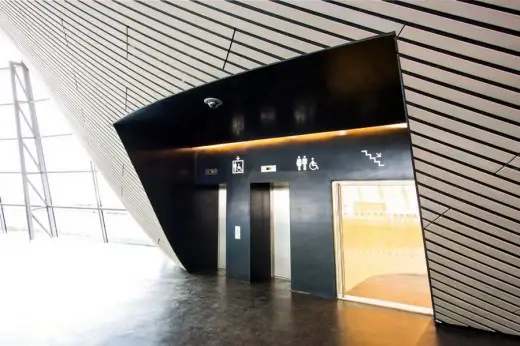 London Aquatics Centre Interior