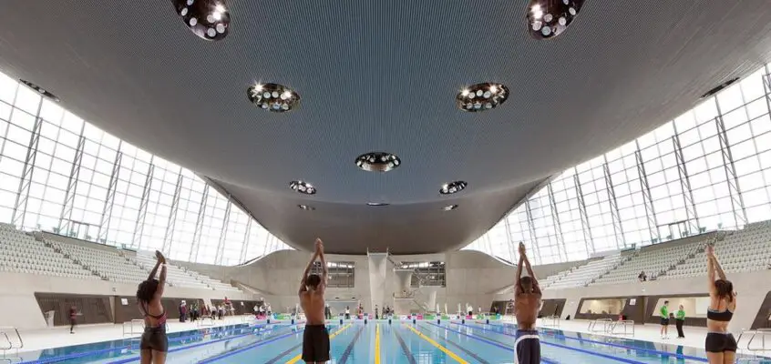 London Aquatics Centre: Olympics Swimming Pool