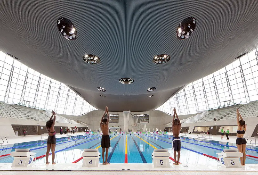 London Aquatics Centre