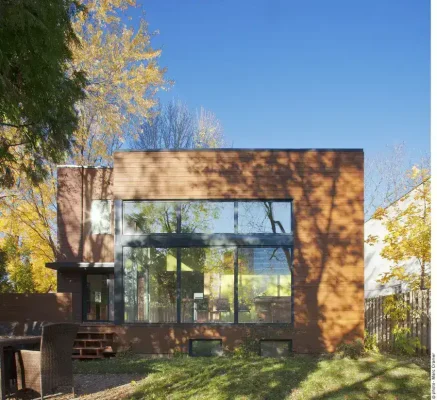 Maison de Chateaubriand Montréal property