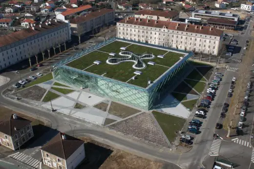 Mediatheque Mont de Marsan