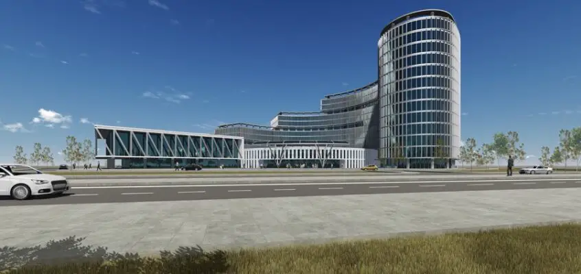 Ministry of Health Building in Turkey