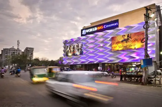 R. World Big Cinemas in Gujarat