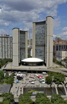 Nathan Phillips Square Toronto