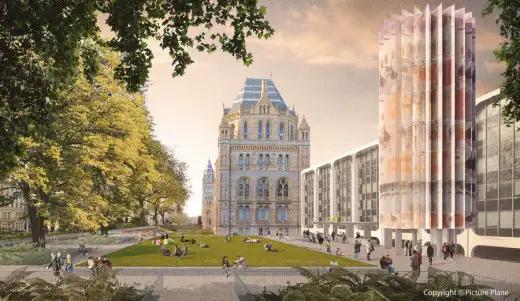 Natural History Museum Grounds Design Competition 