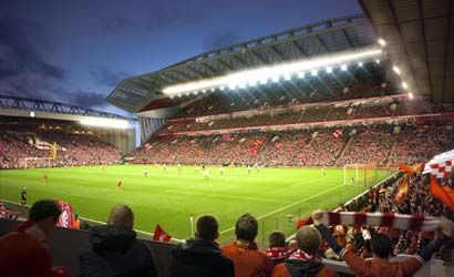 New Anfield Football Stadium