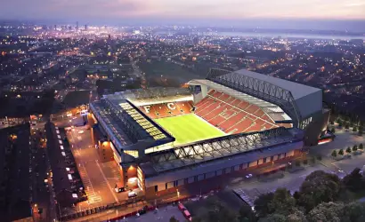 New Anfield Stadium Liverpool