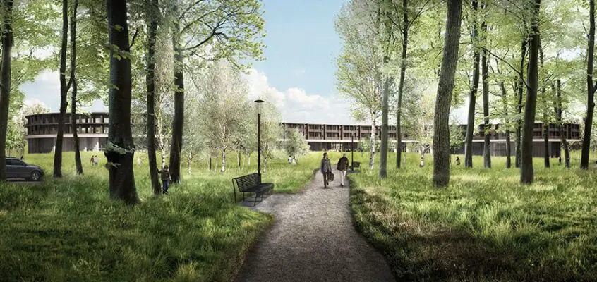 Nyt Hospital Nordsjælland: Building Denmark