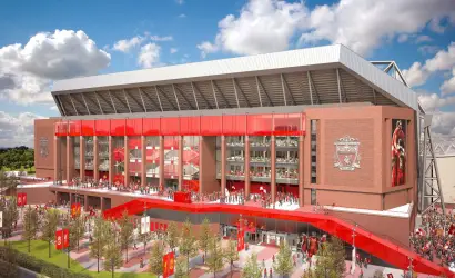 New Liverpool Football Stadium