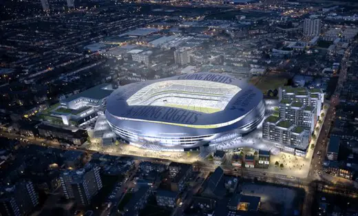 New Spurs Stadium