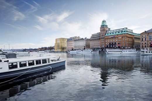 Nobel Center in Stockholm - Swedish Architecture News