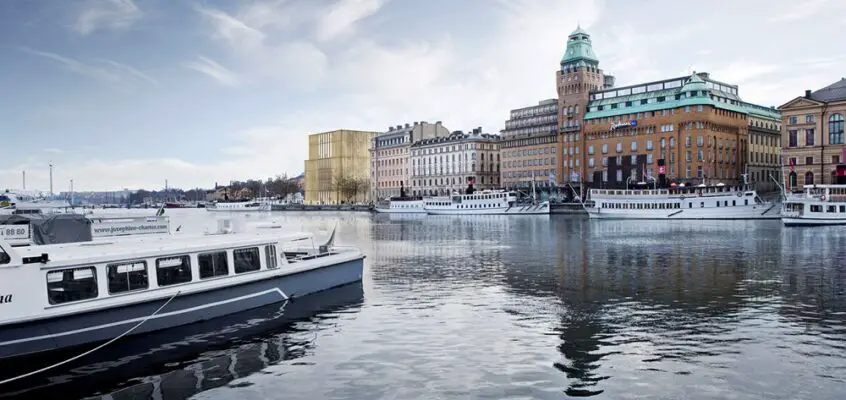 Nobel Center in Stockholm, Sweden