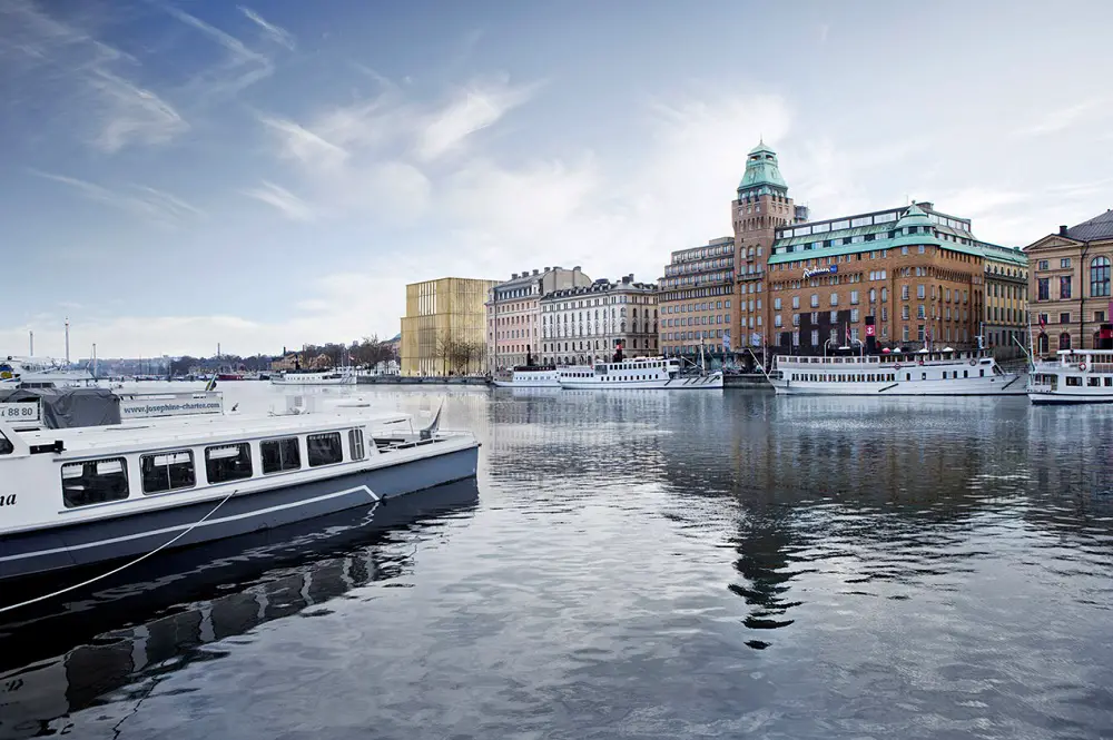 Nobel Center in Stockholm