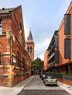 One Church Square London housing