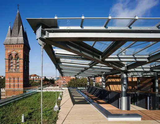 One Church Square London Residential Building