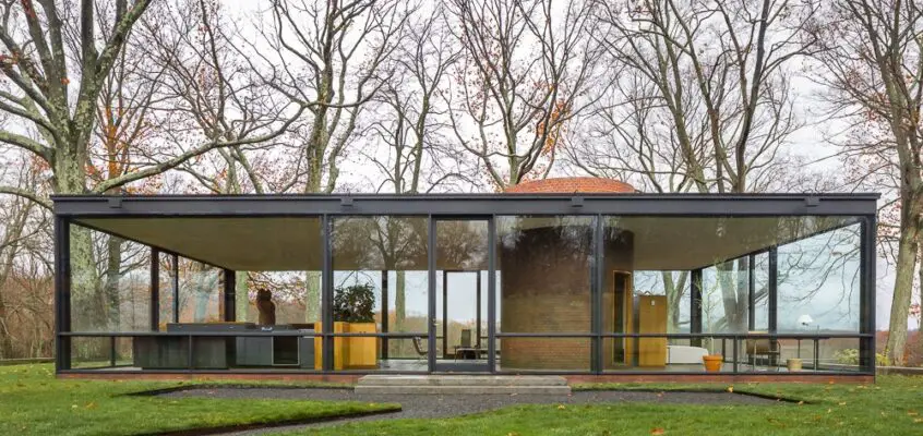 Philip Johnson Glass House, New Canaan