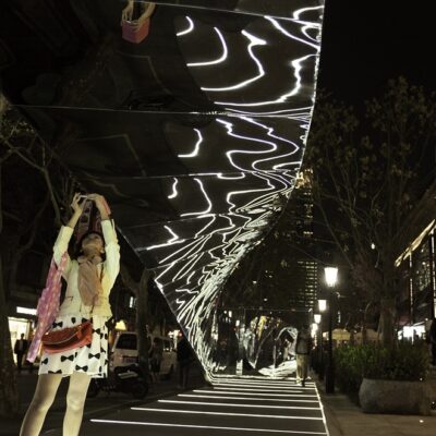 Public Installation Xintiand