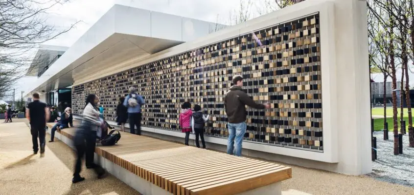 The Podium in the former Olympic Park