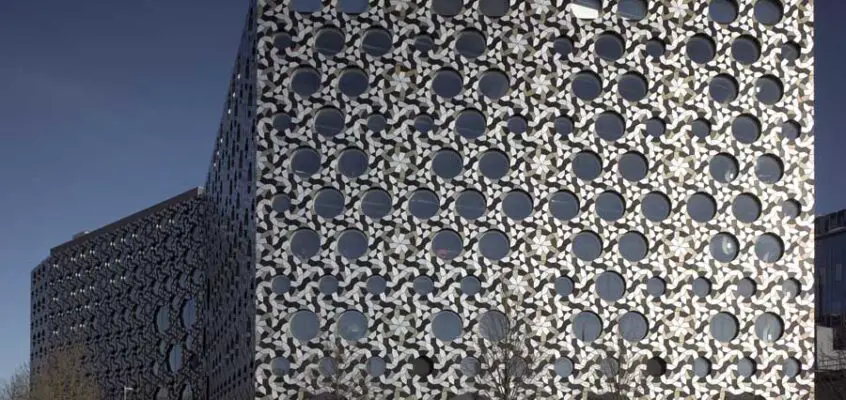 Ravensbourne University London Building, Greenwich