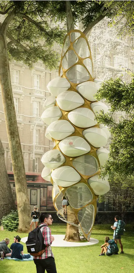 Triumph Architectural Treehouse Award 2014