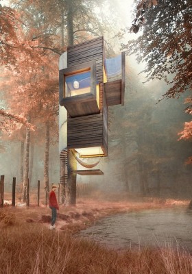 Triumph Architectural Treehouse Award 2014