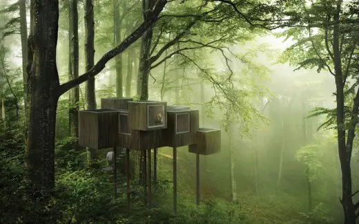 Triumph Architectural Treehouse Award 2014