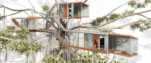 Triumph Architectural Treehouse Award 2014